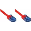 Good Connections Cat.6a U/UTP flat-patchkabel, RJ45, 500 MHz, rood, 3 m 8060-HF030R