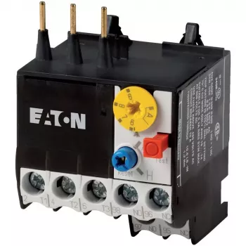 EATON thermisch overbelastingsrelais ZE-1.0, 0,63-1,0 A, 690 V AC, 1NO+1NC, klasse 10A, IP20 014376