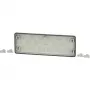 Eaton FL4-3 schakelkastflens, grijs polycarbonaat, 329 x 23 x 116 mm 017236