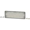Eaton FL4-3 schakelkastflens, grijs polycarbonaat, 329 x 23 x 116 mm 017236