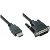 Good Connections HDMI naar DVI-D Single Link videokabel 1m zwart 4510-DD1