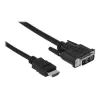 Good Connections HDMI naar DVI-D Single Link videokabel 1m zwart 4510-DD1