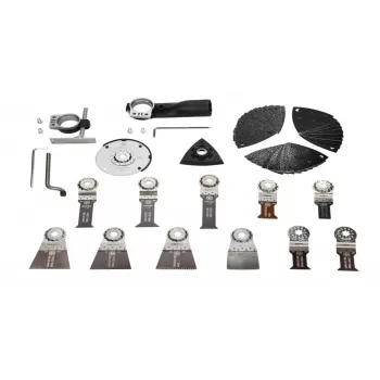 FEIN Profi Set 45-delige Starlock Max oscillerende multi-tool accessoire-kit 35222967120