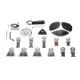 FEIN Profi Set 45-delige Starlock Max oscillerende multi-tool accessoire-kit 35222967120