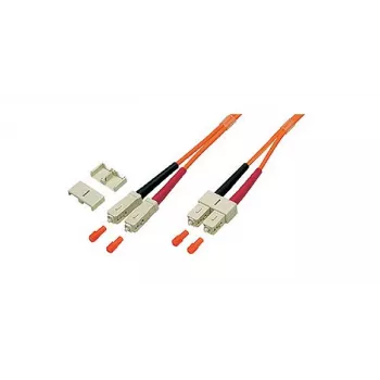 GoodConnections OM2 duplex multimode SC/SC glasvezel-patchkabel, 15 m LW-815SC