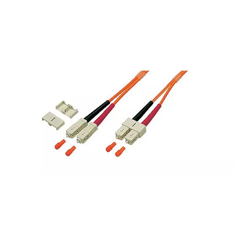 GoodConnections OM2 duplex multimode SC/SC glasvezel-patchkabel, 15 m LW-815SC