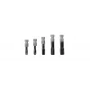 FEIN 63110046010 HSS metrische draadtapset M8 M10 M12 M14 M16, 5-delig