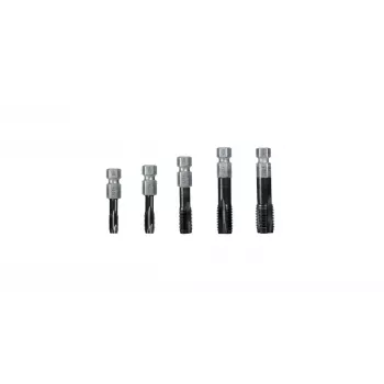 FEIN 63110046010 HSS metrische draadtapset M8 M10 M12 M14 M16, 5-delig
