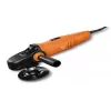 FEIN WPO 14-25 E haakse slijper-polijstmachine 1200 W 230 mm M14 elektronische toerentalregeling 72214900230