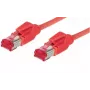 GoodConnections Cat. 6 S/FTP PiMF halogeenvrije patchkabel, Hirose RJ45, rood, 3m 8066-103R