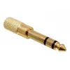 Delock 65361 audio-adapter 6,35 mm jackstekker naar 3,5 mm jackbus 3-pin TRS metaal