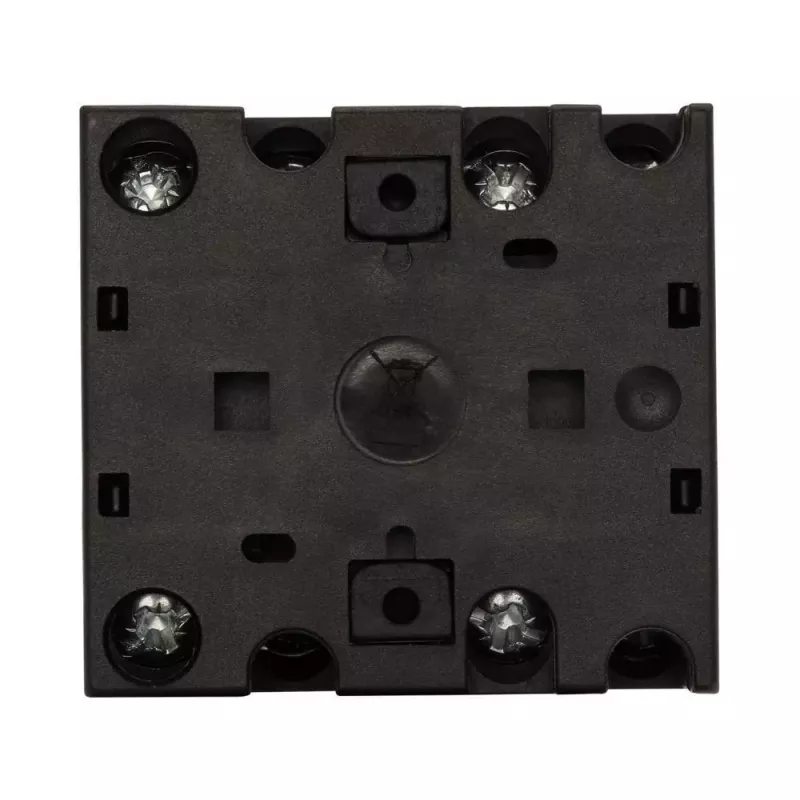 Eaton T0-2-1/E nokkenschakelaar 20A 2-polig 90° grijs/zwart 024639