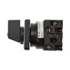 Eaton T0-2-1/E nokkenschakelaar 20A 2-polig 90° grijs/zwart 024639