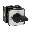 Eaton T0-2-1/E nokkenschakelaar 20A 2-polig 90° grijs/zwart 024639