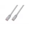 GoodConnections Cat. 5e U/UTP platte patchkabel, 7,5 m, wit 805U-F507W