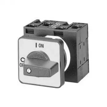 Eaton T0-2-15679/E nokkenschakelaar 20 A 1 x 90° grijs, zwart 29387
