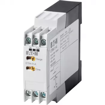Eaton ETR4-11-A multifunctioneel tijdrelais, 24-240 V AC/DC, 1 wisselcontact, DIN-rail 031882