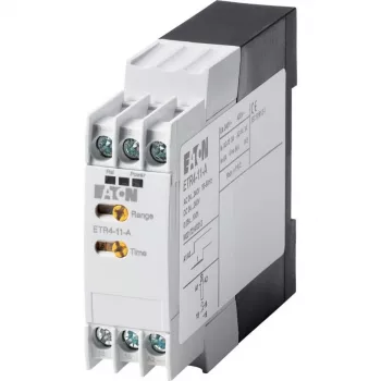 Eaton ETR4-11-A multifunctioneel tijdrelais, 24-240 V AC/DC, 1 wisselcontact, DIN-rail 031882