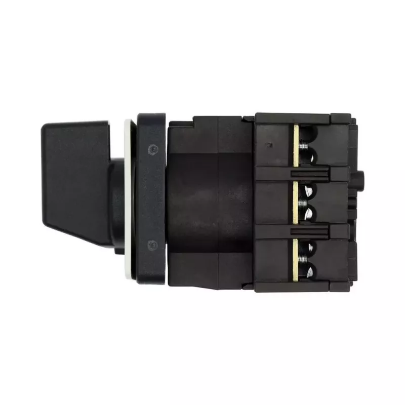 Eaton P1-25/E 3-polige hoofdschakelaar-lastscheider, 25 A, IP65, zwart/wit 038724