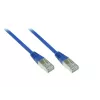 Good Connections Cat. 5e F/UTP patchkabel, RJ45, blauw, 3 m 805B-030