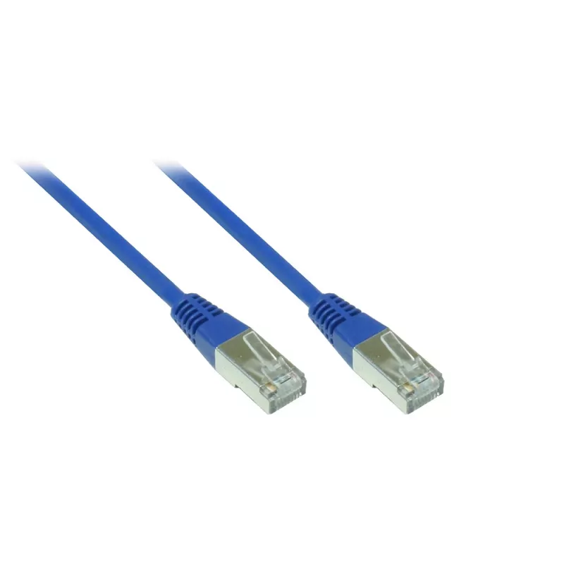 Good Connections Cat. 5e F/UTP patchkabel, RJ45, blauw, 3 m 805B-030