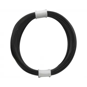 Donau Elektronik 110-1 litze 1 x 0,04 mm² zwart 10 m