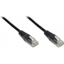 Good Connections Cat. 6 U/UTP patchkabel, 0,5 m, zwart 806U-005S
