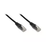 Good Connections Cat. 6 U/UTP patchkabel, 0,5 m, zwart 806U-005S