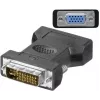 GoodConnections VGA-bus naar DVI 24+5 stekker adapter (VGA-DVI)