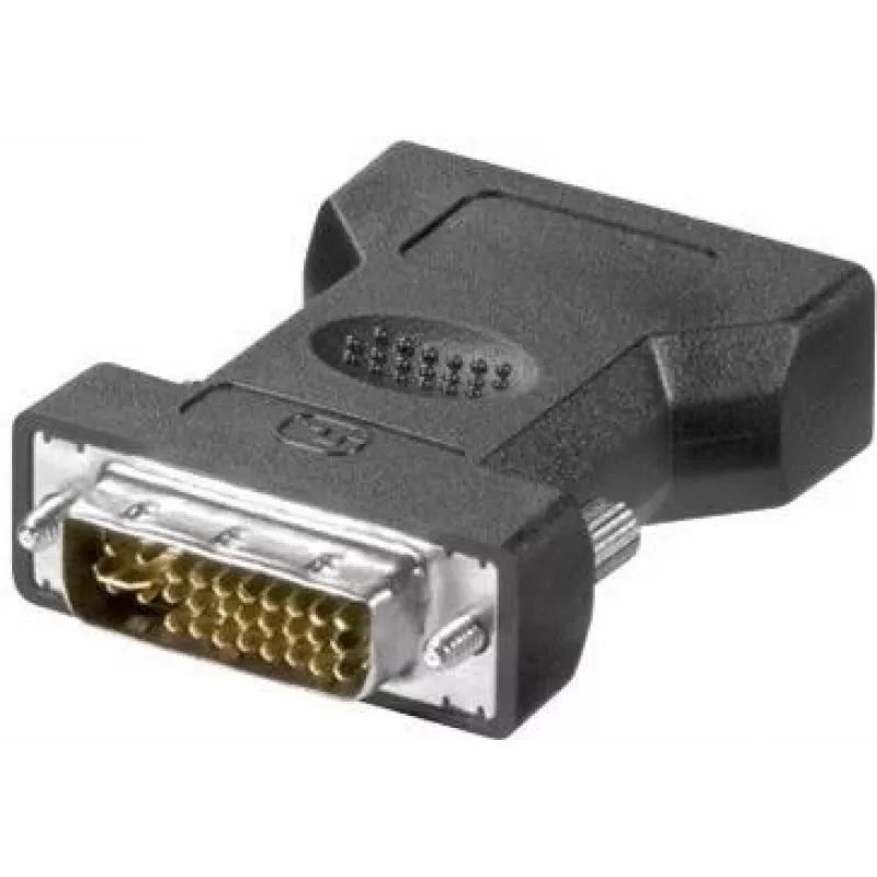GoodConnections VGA-bus naar DVI 24+5 stekker adapter (VGA-DVI)