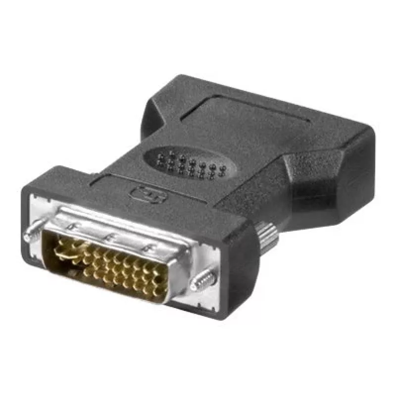 GoodConnections VGA-bus naar DVI 24+5 stekker adapter (VGA-DVI)