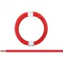 Donau Elektronik 114-00 litze 2 x 0,08 mm² rood 5 m