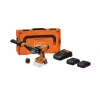 FEIN ASCM 18-4 QMP AS 18V accu-klopboorschroefmachine met 2x 5,0Ah accu's, ALG 80 oplader en koffer 71161665000