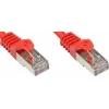 Good Connections 855R-003 Cat.5e SF/UTP Patchkabel, 0,3 m, rood