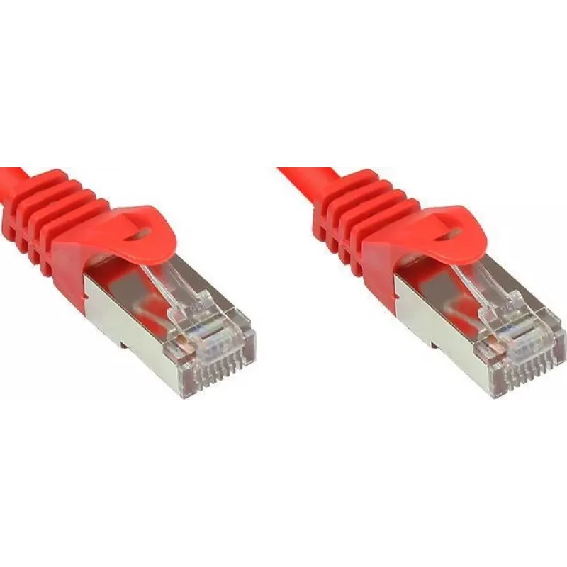 Good Connections 855R-003 Cat.5e SF/UTP Patchkabel, 0,3 m, rood