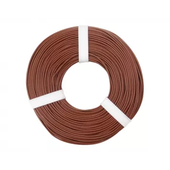 Donau Elektronik 125-058 litze 1 x 0,25 mm² bruin 50 m