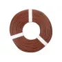 Donau Elektronik 125-058 litze 1 x 0,25 mm² bruin 50 m