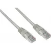 GoodConnections Cat. 6 U/UTP patchkabel, grijs, 1m (806U-010)