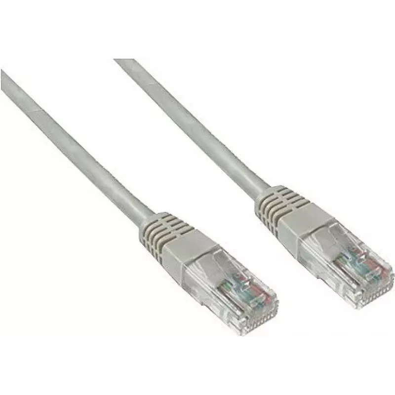 GoodConnections Cat. 6 U/UTP patchkabel, grijs, 1m (806U-010)