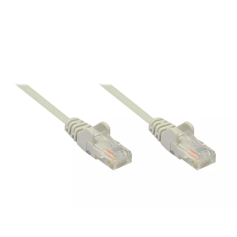 GoodConnections Cat. 6 U/UTP patchkabel, grijs, 1m (806U-010)