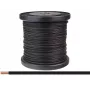 Donau Elektronik 218-11-100 litze 2 x 0,14 mm² zwart 100 m