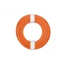 Donau Elektronik 175-017 LiY litze-aderdraad 1 x 0,75 mm² oranje, 1 stk.