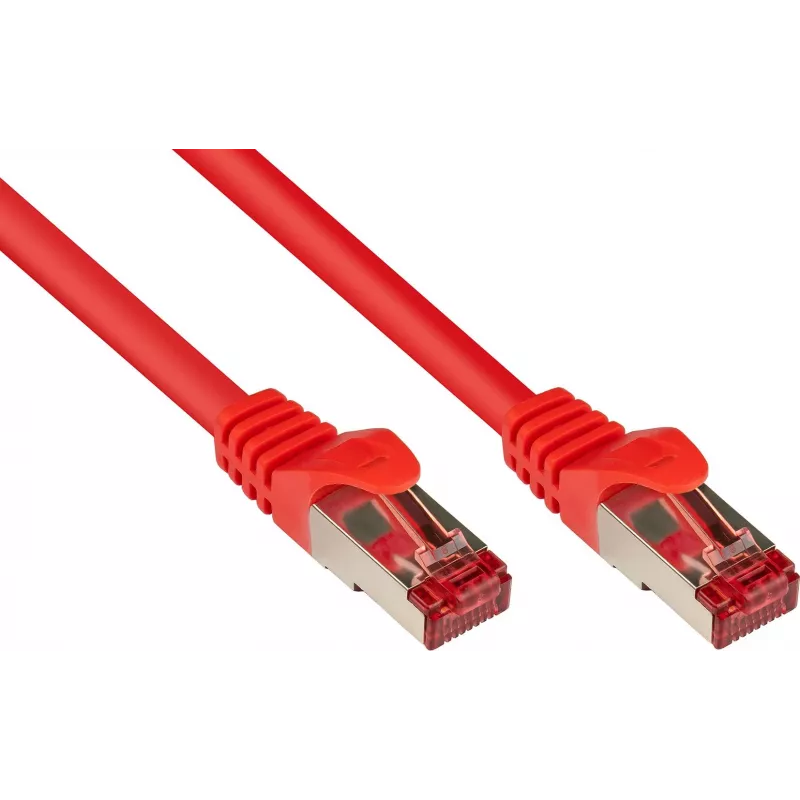 GoodConnections Alcasa 8060-400R Cat6 S/FTP Patchkabel, RJ45 male naar male, 40 m, verguld