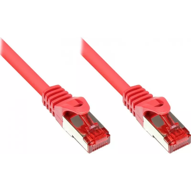 GoodConnections Alcasa 8060-400R Cat6 S/FTP Patchkabel, RJ45 male naar male, 40 m, verguld