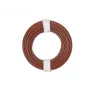 Donau Elektronik 175-018 LiY litze 1 x 0,75 mm² bruin
