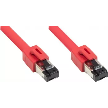 GoodConnections Alcasa 8080-015R Cat8.1 S/FTP netwerkkabel 1,5m rood