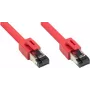 GoodConnections Alcasa 8080-015R Cat8.1 S/FTP netwerkkabel 1,5m rood