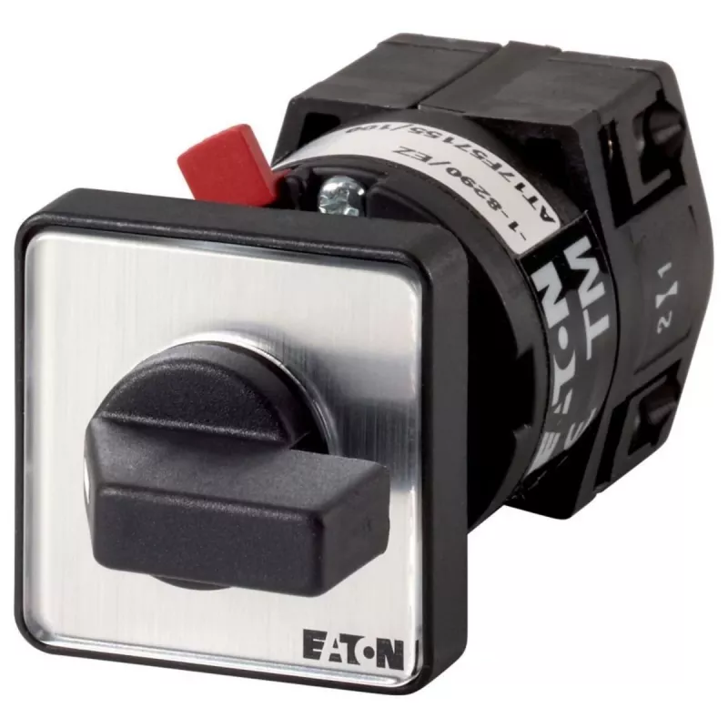 Eaton TM-1-8290/EZ nokkenschakelaar 1-polig 20A 690V AC zwart/wit 000693
