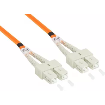 Good Connections OM2 duplex multimode glasvezel patchkabel SC/SC 5m LW-805SC