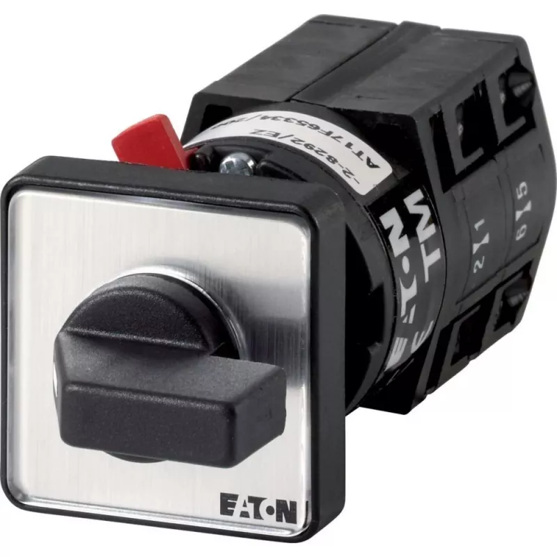 Eaton TM-2-8550/EZ nokkenschakelaar, 10 A, grijs/zwart